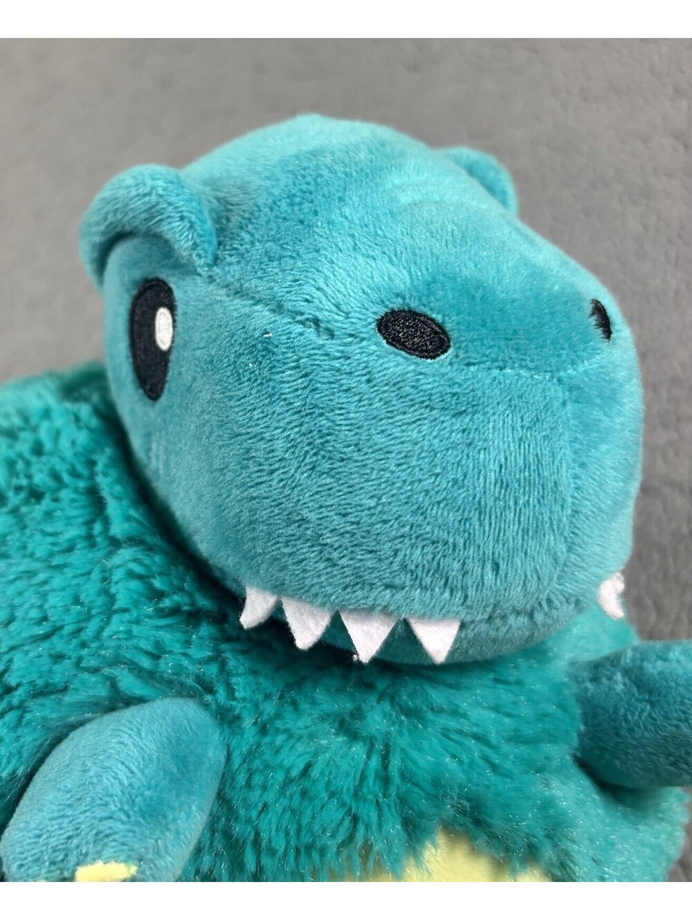 Squishable Trex Dinosaur Blue Green Plush Chubby Teal Stuffed Animal Toy 12"